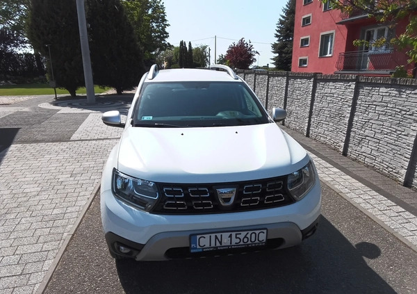Dacia Duster cena 59000 przebieg: 70056, rok produkcji 2019 z Kruszwica małe 67